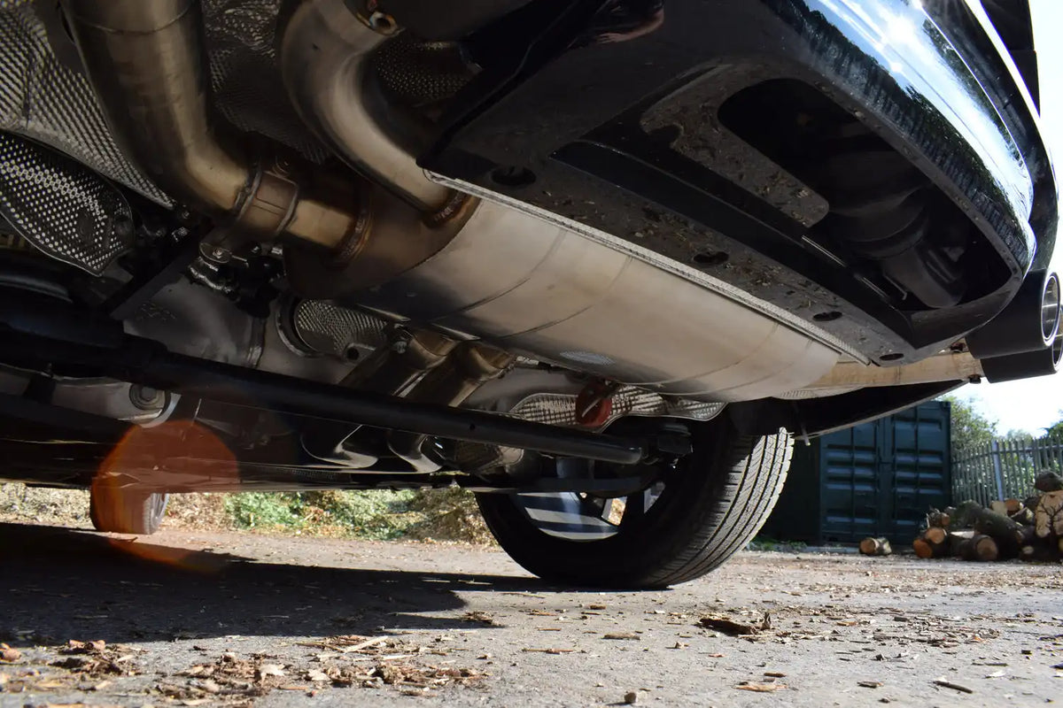 QuickSilver Range Rover Sport P530 4.4 V8 - Sport Exhaust system with Sound Architect™ Valves (2023 on)