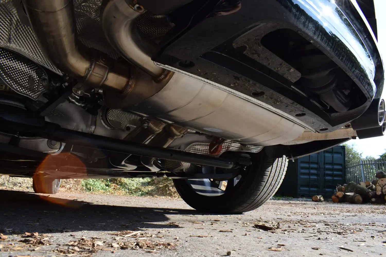 QuickSilver Range Rover Sport P530 4.4 V8 - Sport Exhaust system with Sound Architect™ Valves (2023 on)