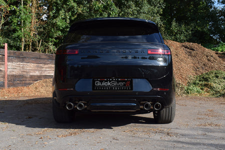 QuickSilver Range Rover Sport P530 4.4 V8 - Sport Exhaust system with Sound Architect™ Valves (2023 on)
