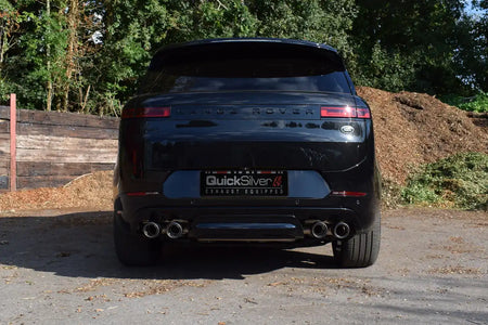 QuickSilver Range Rover Sport P530 4.4 V8 - Sport Exhaust system with Sound Architect™ Valves (2023 on)
