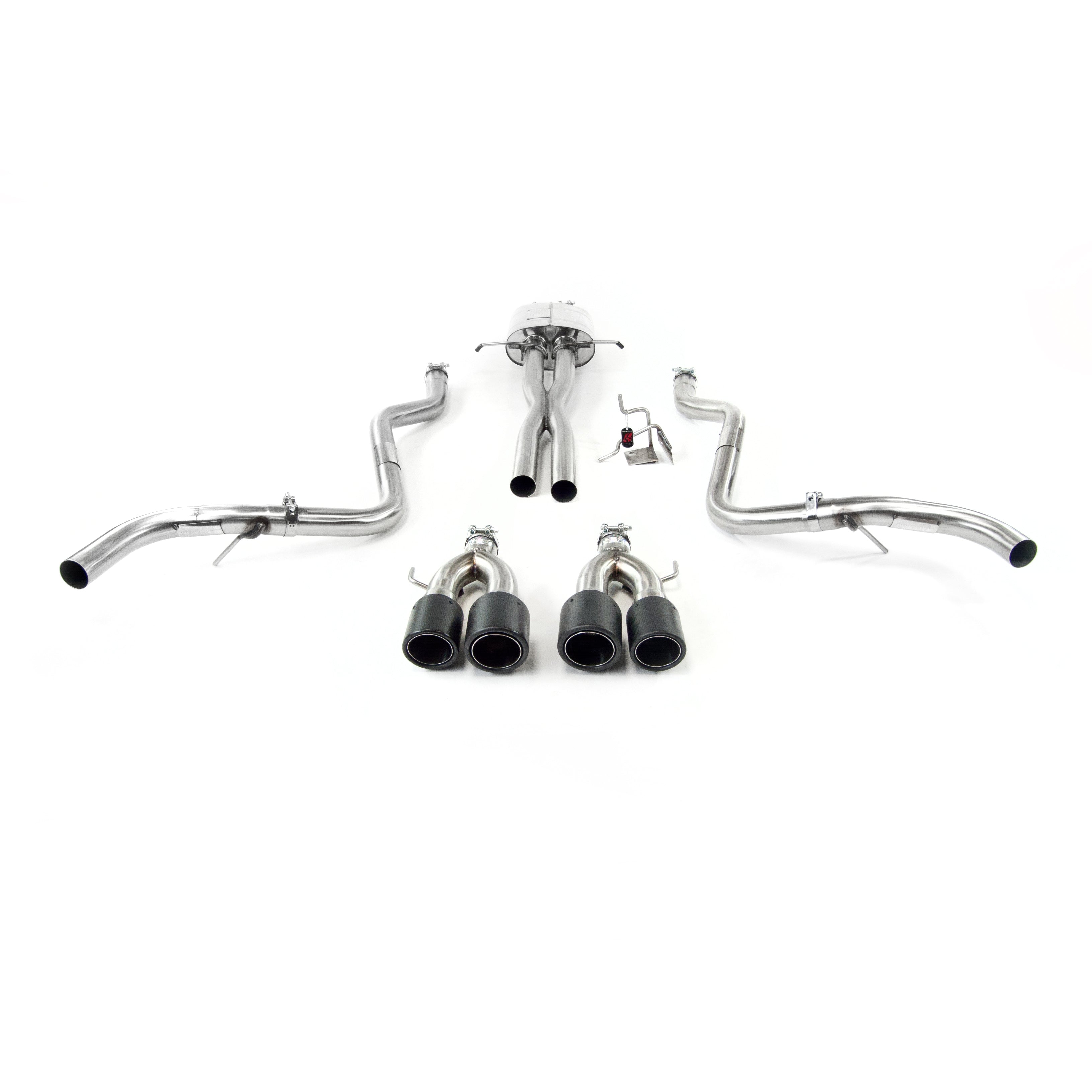 QuickSilver Range Rover Sport SVR - Sport Exhaust (2015-18)