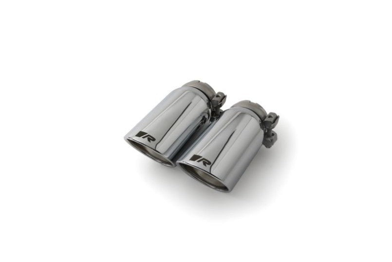 Remus tail pipe set L/R consisting of 4 tail pipes Ø 84 mm angled. with adjustable spherical clamp connection