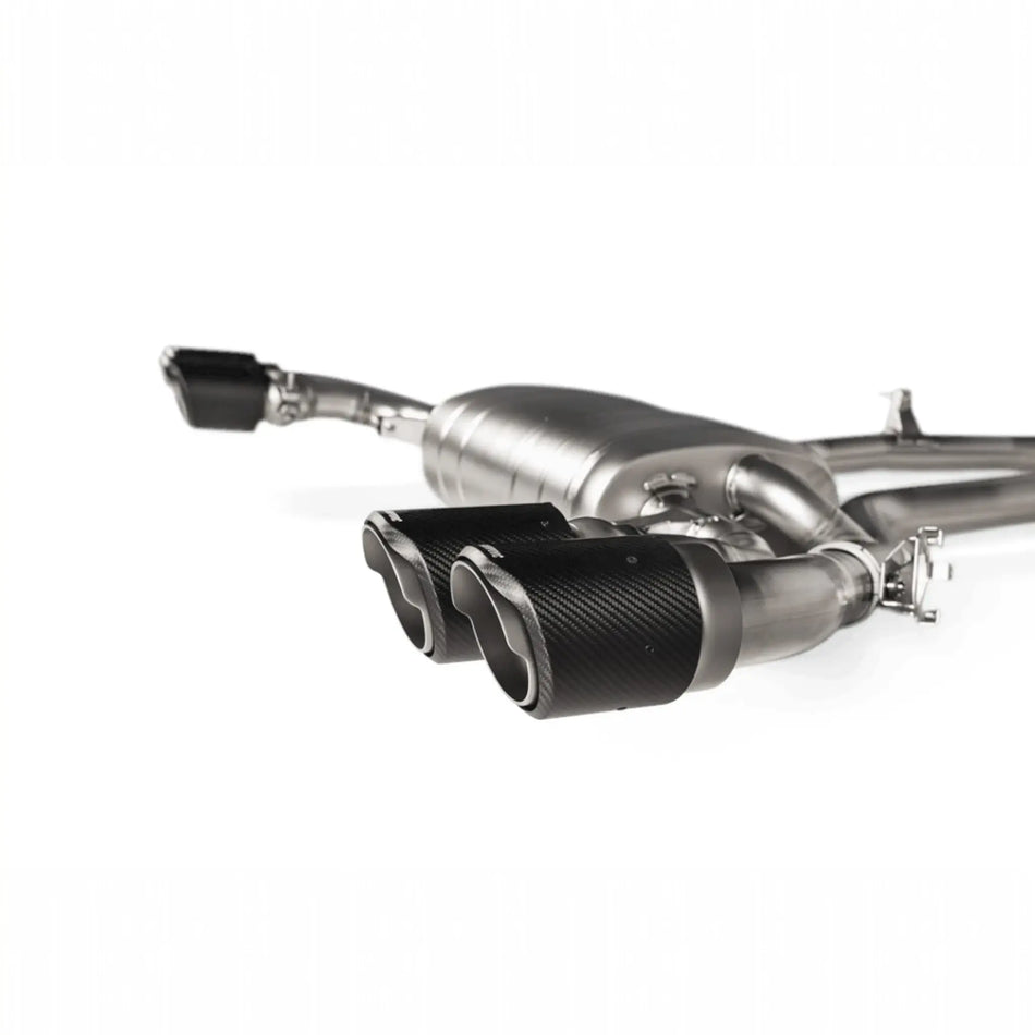 BMW X3 M / Competition / X4 M / Competition (F97 / F98) | Akrapovic | Slip-On Line (Titanium)