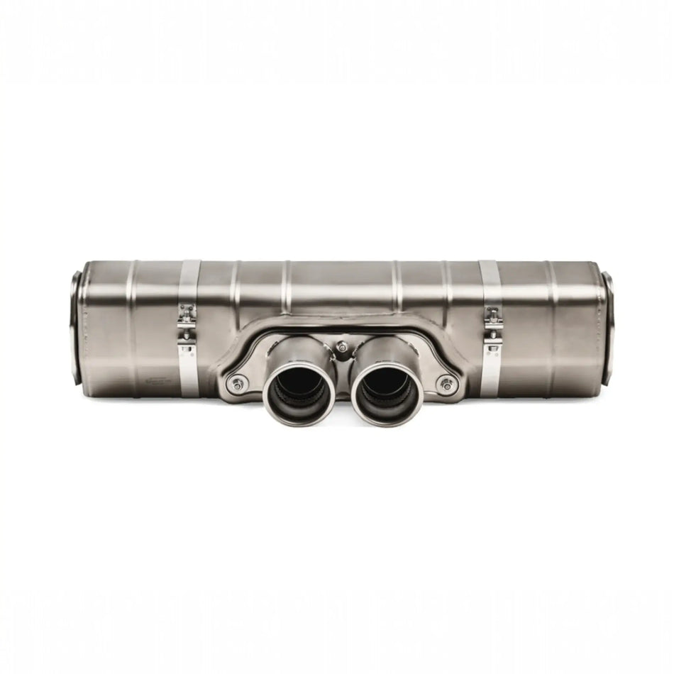 Porsche 911 GT3 / GT3 Touring / GT3 RS (991.2) | Akrapovic | Slip-On Line (Titanium)
