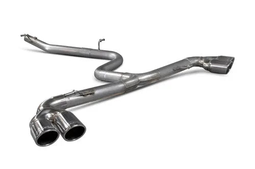 Scorpion Cat-back system for Audi TT Mk2 2.0 Tdi Quattro (Not Cabriolet)