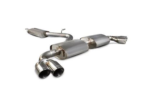 Scorpion Resonated cat-back system for Audi TT Mk2 3.2 V6/TT S Mk2