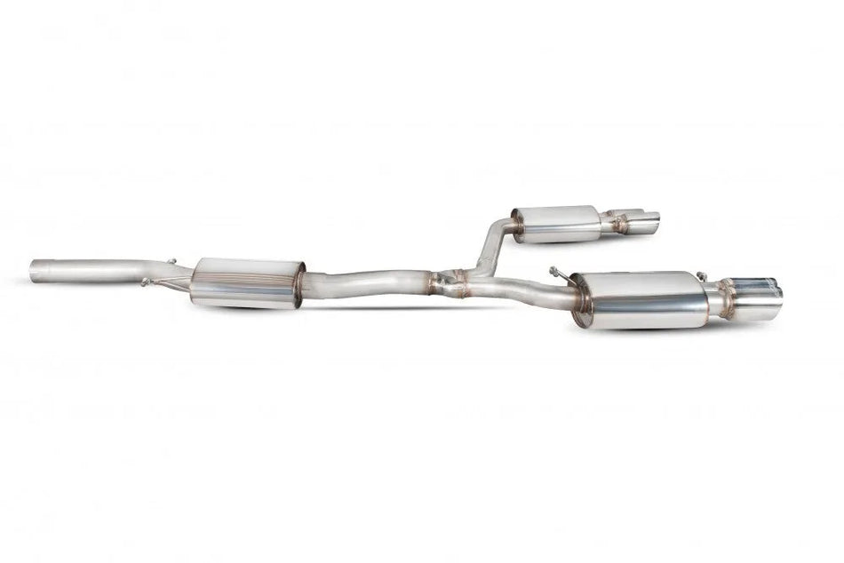Scorpion Sports-cat Section for Audi A4 B8 2.0 TFSi 2wd Manual