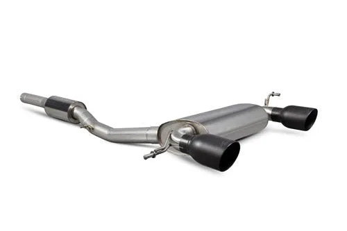Scorpion Resonated cat-back system for Audi TT Mk1 Quattro 180 & 225 Bhp