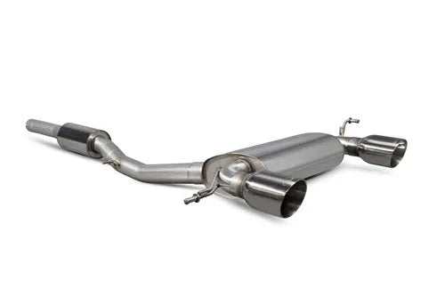 Scorpion Resonated cat-back system for Audi TT Mk1 Quattro 180 & 225 Bhp
