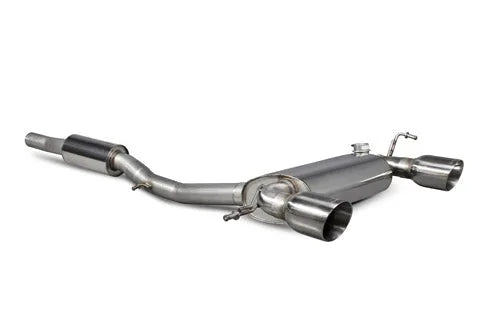 Scorpion Resonated cat-back system for Audi TT Mk1 Quattro 3.2 V6