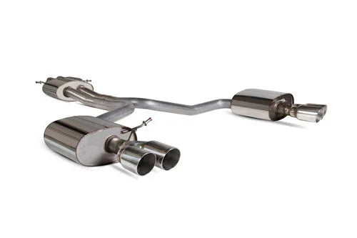 Scorpion Resonated half system for Audi S4 3.0 TFSI V6 Quattro & Avant B8 & B8.5