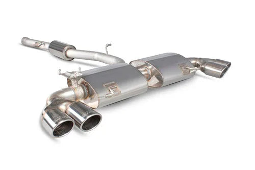Scorpion Resonated cat-back system with electronic valves for Audi S1 2.0 TFSi Quattro