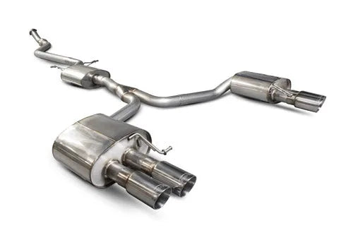 Scorpion Resonated cat-back system for Audi A5 B8 2.0 TFSI