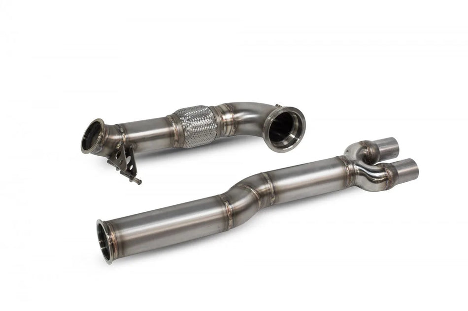 Scorpion De-cat Downpipe for Audi TTRS MK2 (8J)