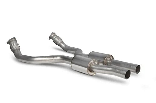 Scorpion Resonated Front Section for Audi S4 3.0 TFSI V6 Quattro & Avant B8 & B8.5