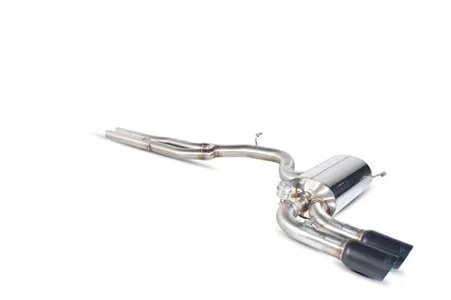 Scorpion Non-resonated secondary cat-back system for Audi RS3 8P