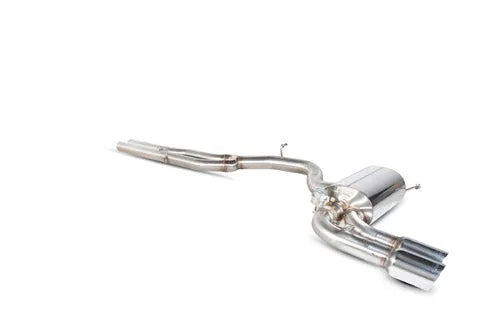 Scorpion Non-resonated secondary cat-back system for Audi RS3 8P