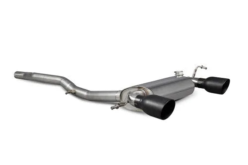 Scorpion Non-resonated cat-back system for Audi TT Mk1 Quattro 3.2 V6