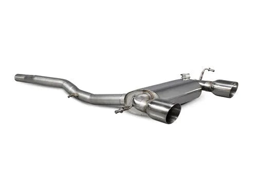 Scorpion Non-resonated cat-back system for Audi TT Mk1 Quattro 3.2 V6