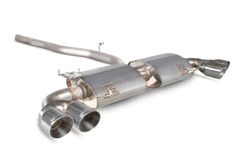 Scorpion Non-res cat-back system with electronic valves for Audi S1 2.0 TFSi Quattro