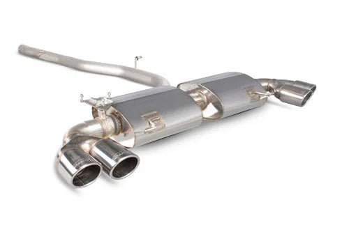 Scorpion Non-res cat-back system with electronic valves for Audi S1 2.0 TFSi Quattro