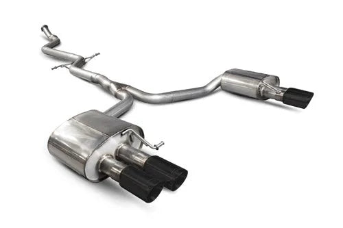 Scorpion Non-resonated cat-back system for Audi A5 B8 2.0 TFSI