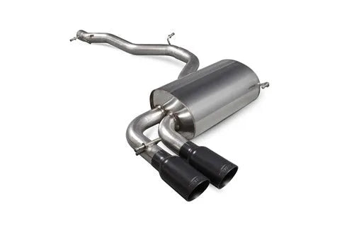 Scorpion Non-resonated cat-back system for Audi S3 8P