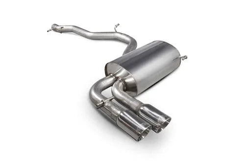 Scorpion Non-resonated cat-back system for Audi S3 8P