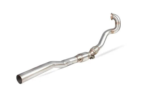 Scorpion Downpipe with high flow sports catalyst for Audi S1 2.0 TFSi Quattro