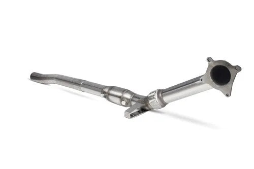 Scorpion Downpipe with a high flow sports catalyst for Audi S3 8P