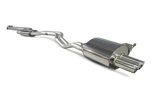 Scorpion Resonated cat-back system for BMW Z4 E85 & E86