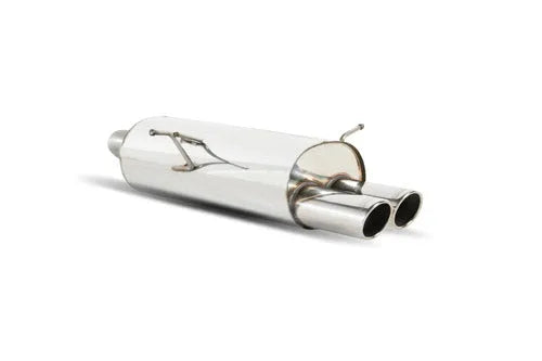 Scorpion Rear silencer only for BMW E46 320/325/330