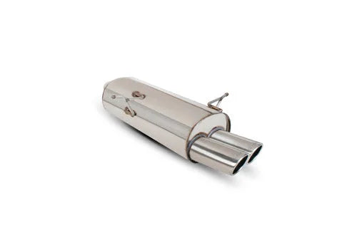 Scorpion Rear silencer only for BMW E46 320/323/328