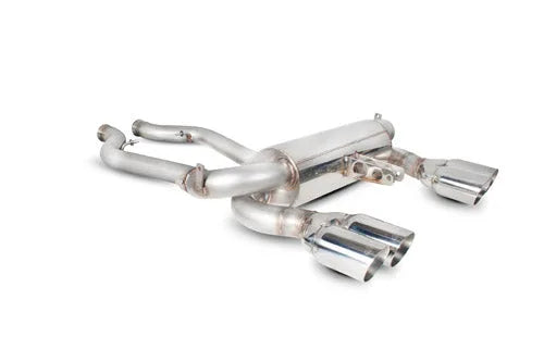 Scorpion Half system for BMW E90, E92 M3