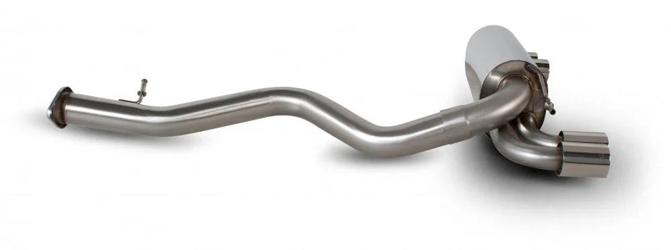 Scorpion De-cat downpipe for Audi TT Mk2 2.0 TFSi