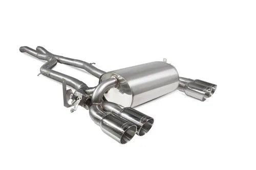 Scorpion Non-res cat-back system with electronic valves for BMW F80 M3