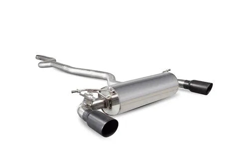 Scorpion Non-res cat-back system with electronic valves for BMW M240i