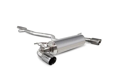 Scorpion Non-resonated cat-back system for BMW F2X M140i