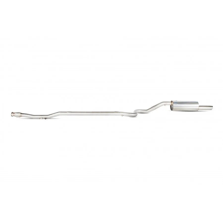 Scorpion Rear silencer only for BMW E46 M3
