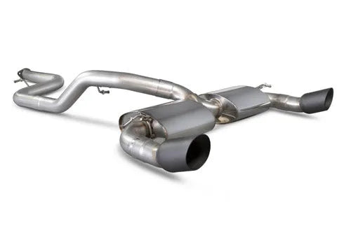Scorpion Non-resonated cat-back system for Ford Focus MK2 RS