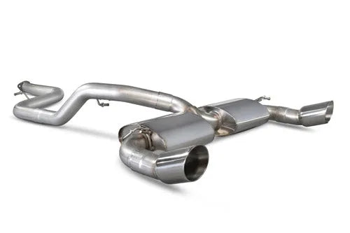 Scorpion Non-resonated cat-back system for Ford Focus MK2 RS
