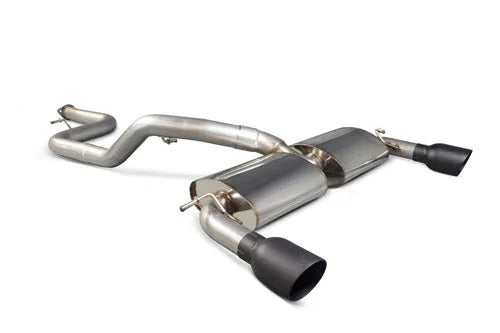 Scorpion 76mm/3 Non-resonated cat-back system for Ford Focus MK2 ST 225 2.5 Turbo