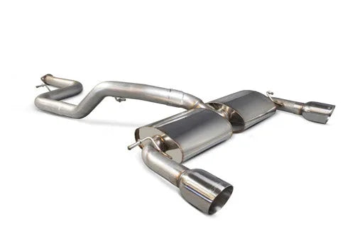 Scorpion 76mm/3 Non-resonated cat-back system for Ford Focus MK2 ST 225 2.5 Turbo