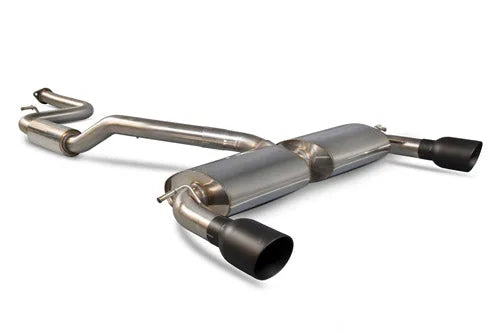 Scorpion 63.5mm/2.5 Resonated cat-back system for Ford Focus MK2 ST 225 2.5 Turbo