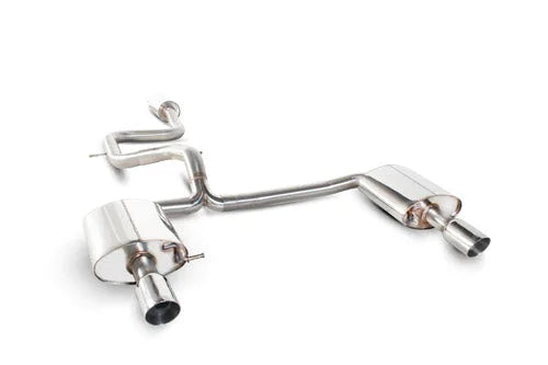 Scorpion Resonated cat-back system for Ford Mondeo 2.5 Turbo Hatchback
