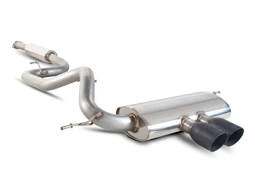 Scorpion Resonated cat-back system for Ford Focus MK3 ST 250 Hatch