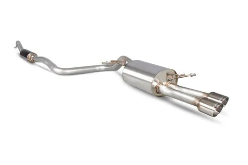 Scorpion Resonated cat-back system for Ford Fiesta Ecoboost 1.0T 100,125 & 140 PS