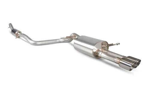 Scorpion Resonated cat-back system for Ford Fiesta Ecoboost 1.0T 100,125 & 140 PS