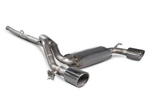 Scorpion Cat-back system with electronic valve for Ford Focus MK3 RS