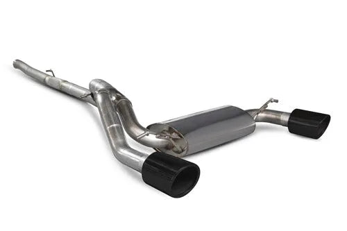 Scorpion Cat-back system with no valves for Ford Focus MK3 RS